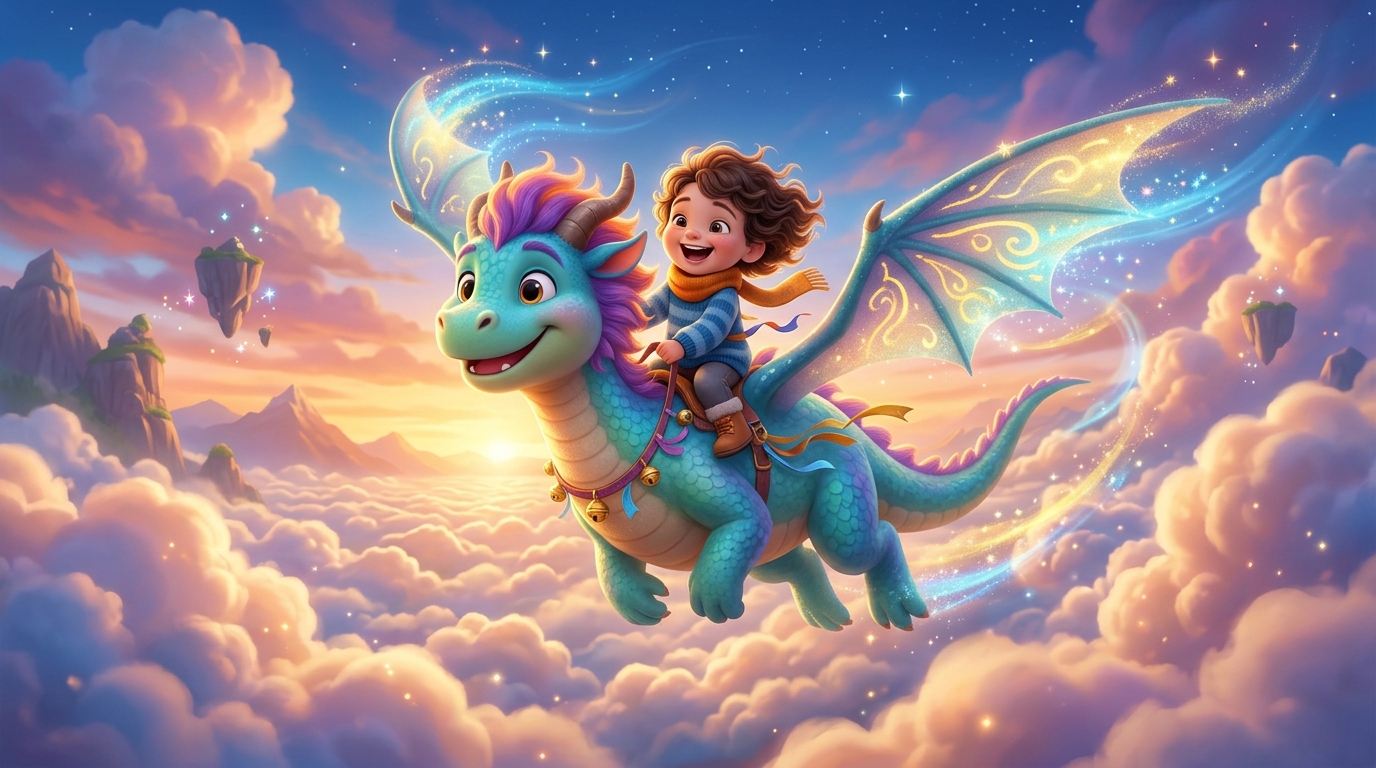 Livre personnalisé — thème Dragon